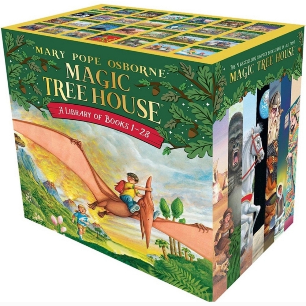 NIB The Original Collection of “Magic Tree House”Books 1-28